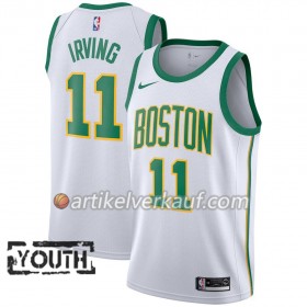 NBA Boston Celtics Trikot Kyrie Irving 11 2018-19 Nike City Edition Weiß Swingman - Kinder